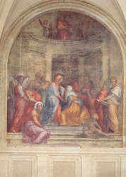 La Visitation, du cloître, 1516